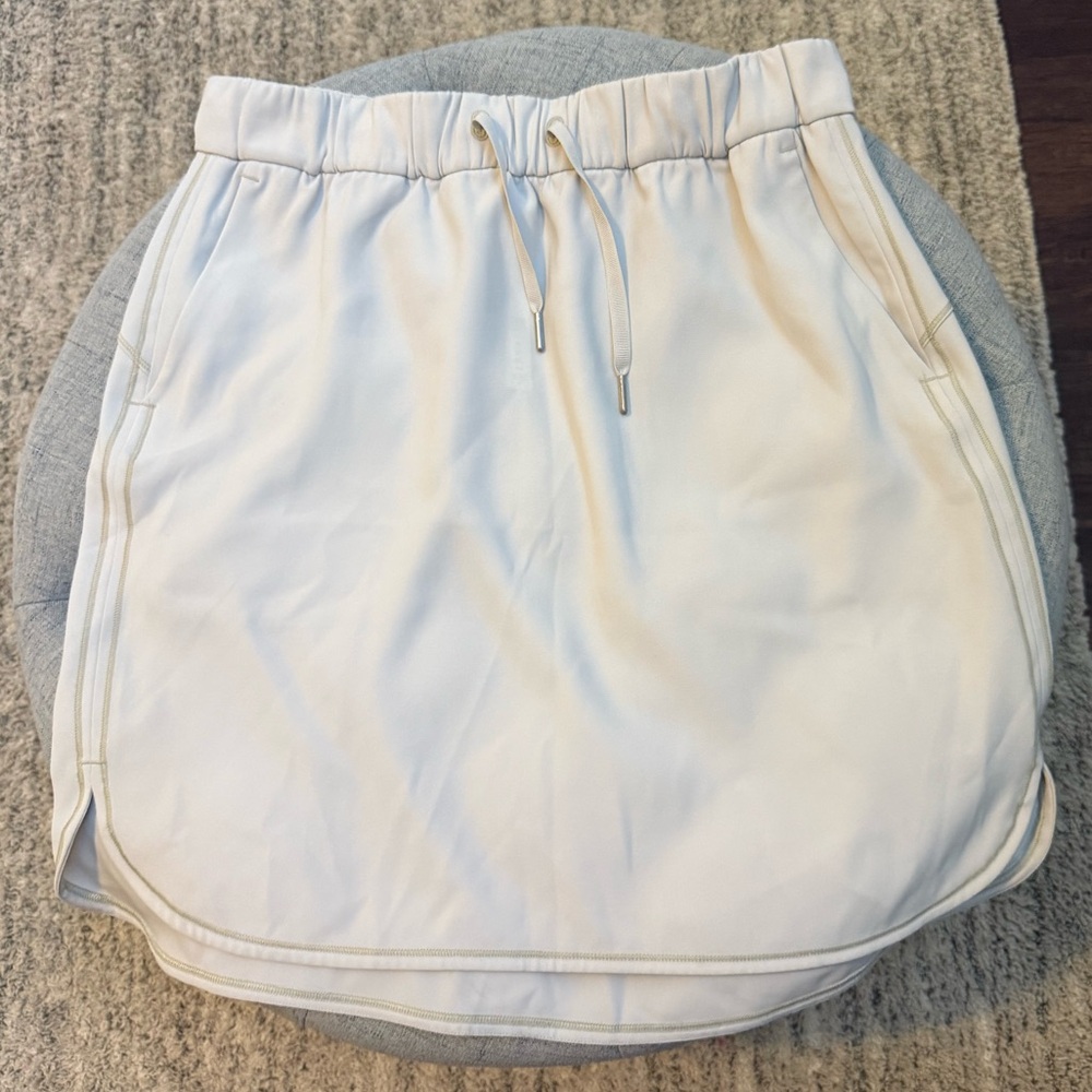 lululemon athletica Cream Skirt
